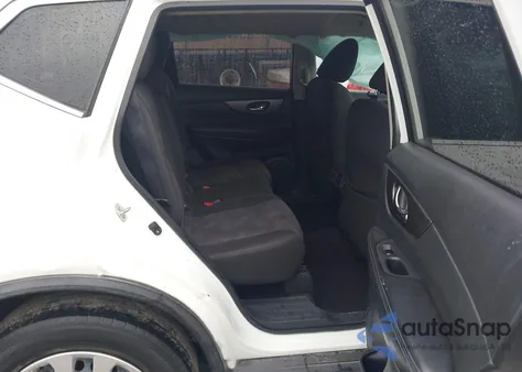 2016 Nissan Rogue S from USA, damaged, VIN KNMAT2MT0GP639637